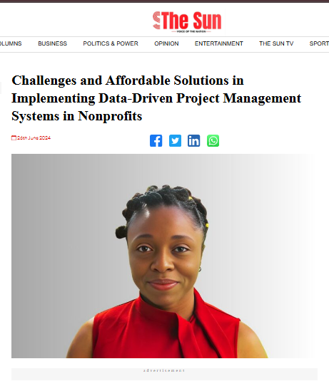Challenges and Affordable Solutions in Implementing Data-Driven Project Management Systems in Nonprofits